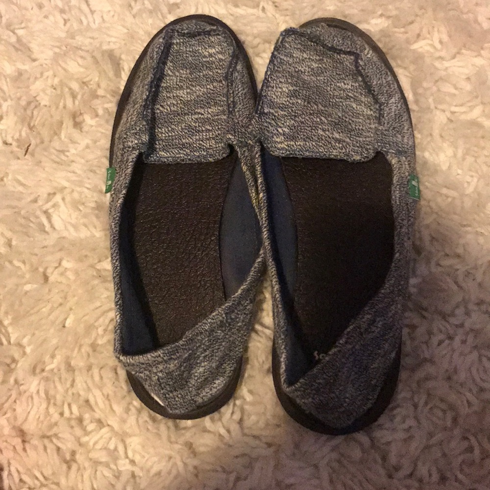 Sanuk loafers